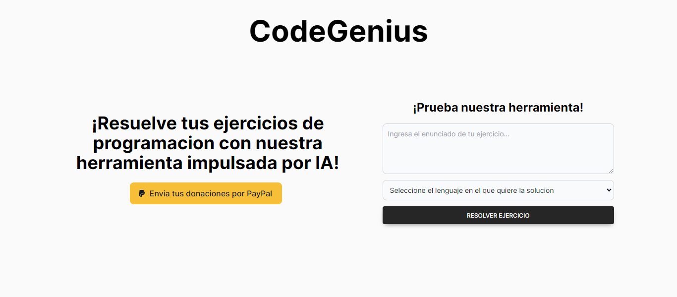 Code Genius